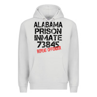 Dove Grey halloween alabama prisoner party costume tshirt Premium Hoodie - longCreatives