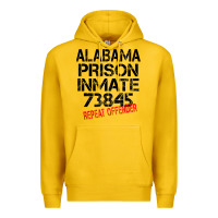 Halloween Alabama Prisoner Party Costume Tshirt Premium Hoodie | Teevron