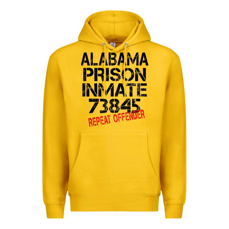Halloween Alabama Prisoner Party Costume Tshirt Premium Hoodie by longCreatives | Teevron
