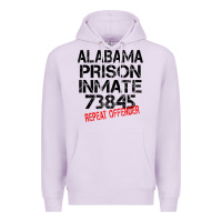 Lilac halloween alabama prisoner party costume tshirt Premium Hoodie - longCreatives