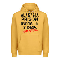 Mustard halloween alabama prisoner party costume tshirt Premium Hoodie - longCreatives