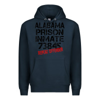 Navy halloween alabama prisoner party costume tshirt Premium Hoodie - longCreatives