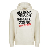 Oatmeal Heather halloween alabama prisoner party costume tshirt Premium Hoodie - longCreatives