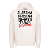 Pale Pink halloween alabama prisoner party costume tshirt Premium Hoodie - longCreatives