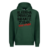 Sports Green halloween alabama prisoner party costume tshirt Premium Hoodie - longCreatives