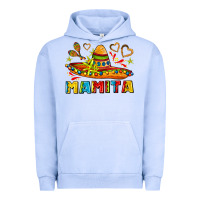 Pigment Grape Ice mamita and sombrero with lime flowers Urban Hoodie - AdoDesignShop