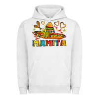 Pigment Lunar Rock mamita and sombrero with lime flowers Urban Hoodie - AdoDesignShop