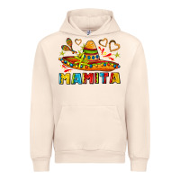 Mamita And Sombrero With Lime Flowers Urban Hoodie | Teevron