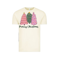 Vintage Arctic merry christmas trees Vintage Tee - CowGirlArtShop