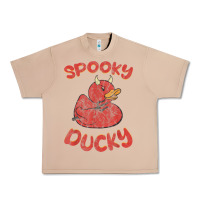 Burro spooky devil rubber duck halloween Urban Heavy Tee - longCreatives