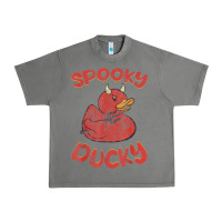 Tornado spooky devil rubber duck halloween Urban Heavy Tee - longCreatives