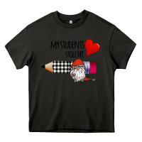 Asphalt my students stole my heart Heavy Core Tee - Bettercallsaul