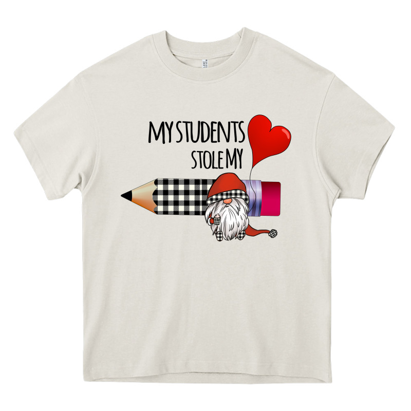 My Students Stole My Heart Heavy Core Tee by Bettercallsaul | Teevron
