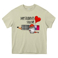 Mossy my students stole my heart Heavy Core Tee - Bettercallsaul