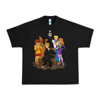 Black surprise!  scooby dog with friends funny halloween Urban Heavy Tee - longCreatives