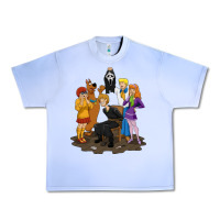 Grape Ice surprise!  scooby dog with friends funny halloween Urban Heavy Tee - longCreatives