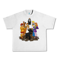 Lunar Rock surprise!  scooby dog with friends funny halloween Urban Heavy Tee - longCreatives