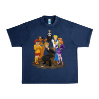 Navy surprise!  scooby dog with friends funny halloween Urban Heavy Tee - longCreatives