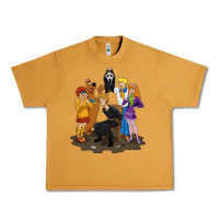 Surprise!  Scooby Dog With Friends Funny Halloween Urban Heavy Tee | Teevron