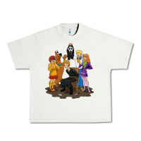 Pistachio surprise!  scooby dog with friends funny halloween Urban Heavy Tee - longCreatives