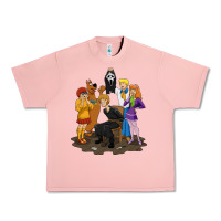 Salmon surprise!  scooby dog with friends funny halloween Urban Heavy Tee - longCreatives