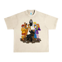 Sandshell surprise!  scooby dog with friends funny halloween Urban Heavy Tee - longCreatives