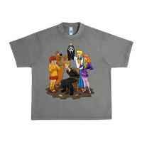 Tornado surprise!  scooby dog with friends funny halloween Urban Heavy Tee - longCreatives