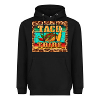 Black taco tribe Heavyweight Hoodie - BarkalooDesign