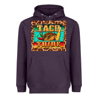 Plum taco tribe Heavyweight Hoodie - BarkalooDesign
