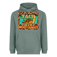 Sage taco tribe Heavyweight Hoodie - BarkalooDesign