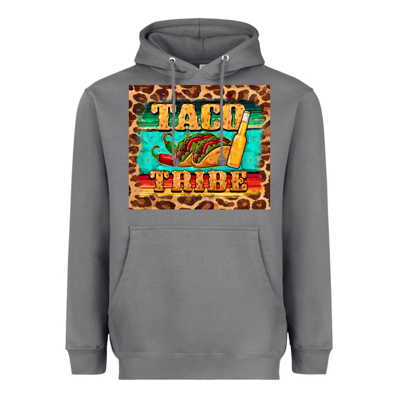 Taco Tribe Heavyweight Hoodie by BarkalooDesign | Teevron