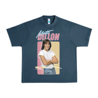 Midnight Navy Matt Dillon - Retro Aesthetic Design Urban Heavy Tee - longCreatives