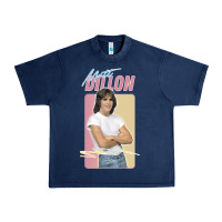 Navy Matt Dillon - Retro Aesthetic Design Urban Heavy Tee - longCreatives
