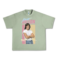 Oil Green Matt Dillon - Retro Aesthetic Design Urban Heavy Tee - longCreatives