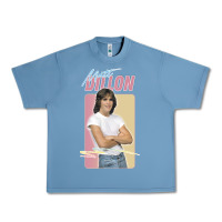 Pebble Blue Matt Dillon - Retro Aesthetic Design Urban Heavy Tee - longCreatives