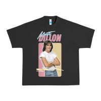 Pigment Black Matt Dillon - Retro Aesthetic Design Urban Heavy Tee - longCreatives
