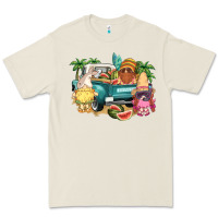 Bone summer gnomies truck Premium Tee - NancyCooperArtShop