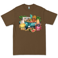 Cacao summer gnomies truck Premium Tee - NancyCooperArtShop