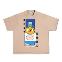 Burro Cn Adventure Time Finn Jake Bmo Best Buds Urban Heavy Tee - longCreatives
