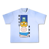 Grape Ice Cn Adventure Time Finn Jake Bmo Best Buds Urban Heavy Tee - longCreatives