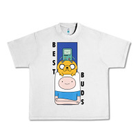 Lunar Rock Cn Adventure Time Finn Jake Bmo Best Buds Urban Heavy Tee - longCreatives