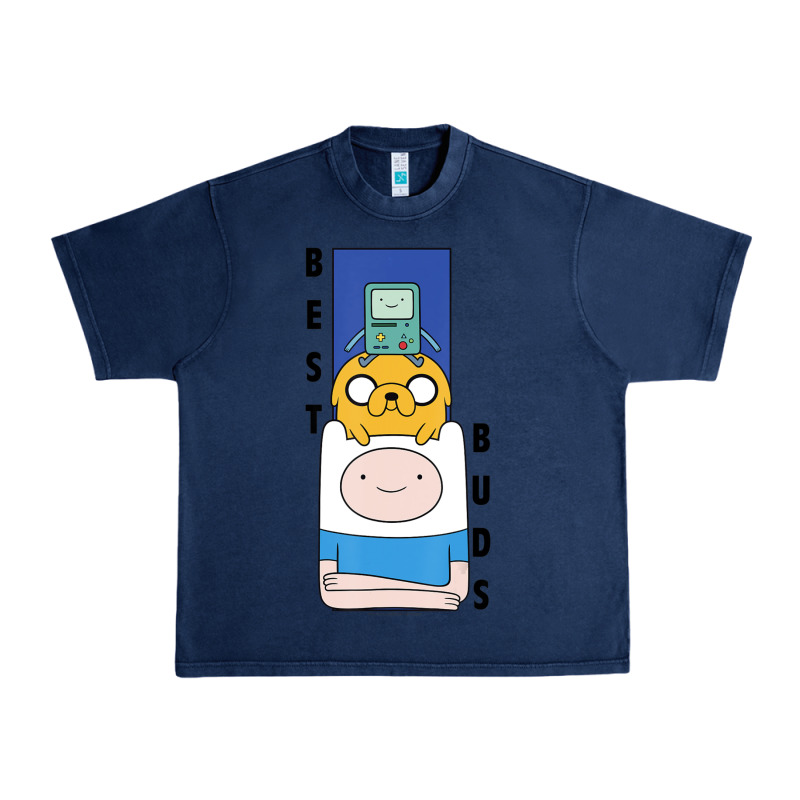 Cn Adventure Time Finn Jake Bmo Best Buds Urban Heavy Tee by longCreatives | Teevron