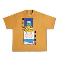 Peanut Butter Cn Adventure Time Finn Jake Bmo Best Buds Urban Heavy Tee - longCreatives