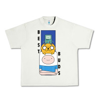 Pistachio Cn Adventure Time Finn Jake Bmo Best Buds Urban Heavy Tee - longCreatives