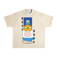 Sandshell Cn Adventure Time Finn Jake Bmo Best Buds Urban Heavy Tee - longCreatives