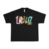 Black Love Easter Rabbit Easter Day Urban Heavy Tee - HowdyJamesFarm
