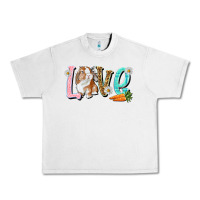 Lunar Rock Love Easter Rabbit Easter Day Urban Heavy Tee - HowdyJamesFarm