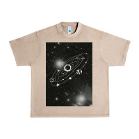 French Oak Outer Wilds Urban Heavy Tee - longCreatives