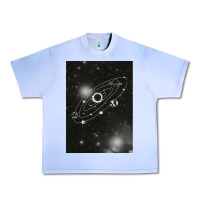 Grape Ice Outer Wilds Urban Heavy Tee - longCreatives