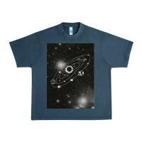 Midnight Navy Outer Wilds Urban Heavy Tee - longCreatives